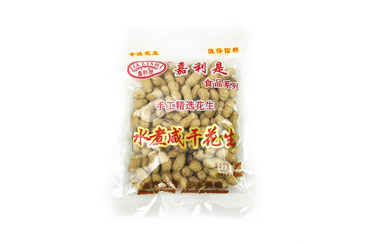 JIALISHI WATER COOKED PEANUT 200G